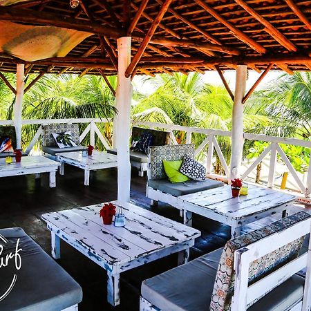 Tapas & Surf Hotell Petacaltepe Eksteriør bilde