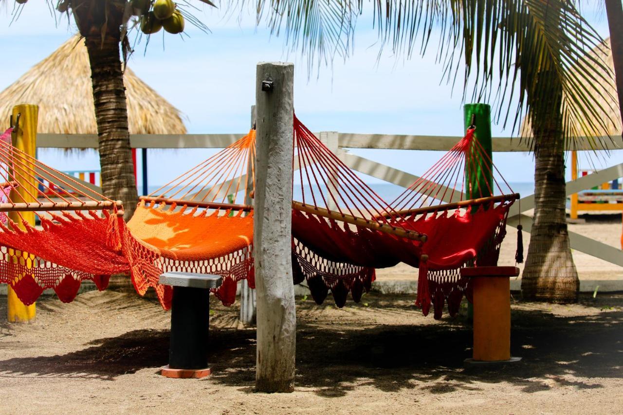 Tapas & Surf Hotell Petacaltepe Eksteriør bilde