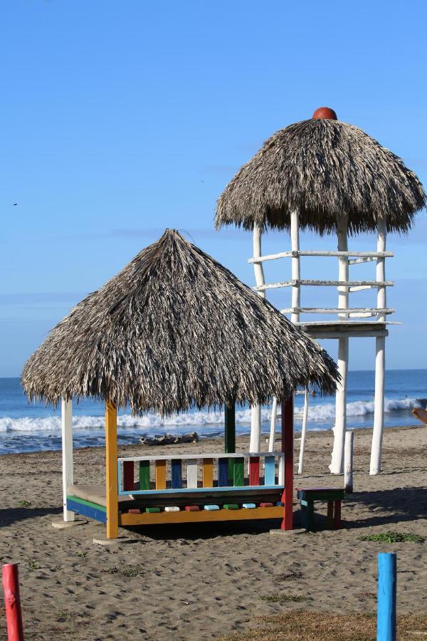 Tapas & Surf Hotell Petacaltepe Eksteriør bilde