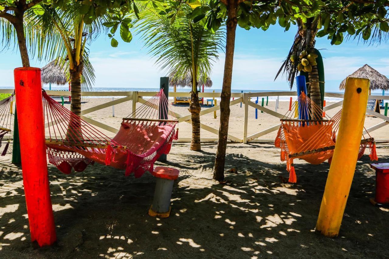 Tapas & Surf Hotell Petacaltepe Eksteriør bilde