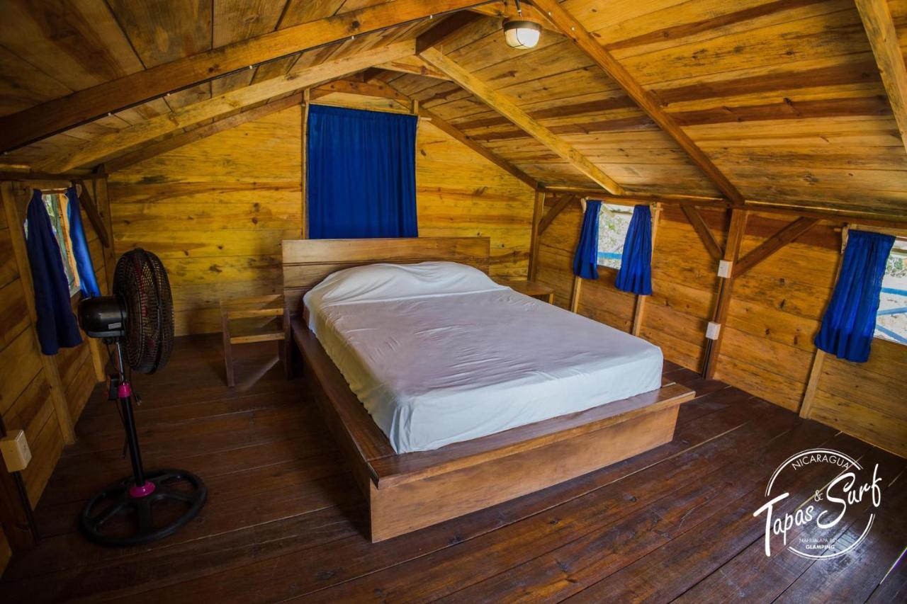 Tapas & Surf Hotell Petacaltepe Eksteriør bilde