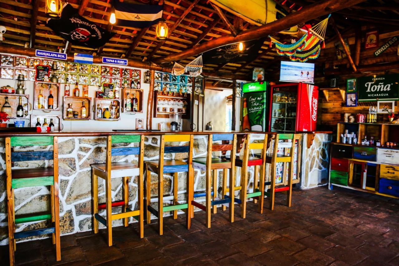 Tapas & Surf Hotell Petacaltepe Eksteriør bilde