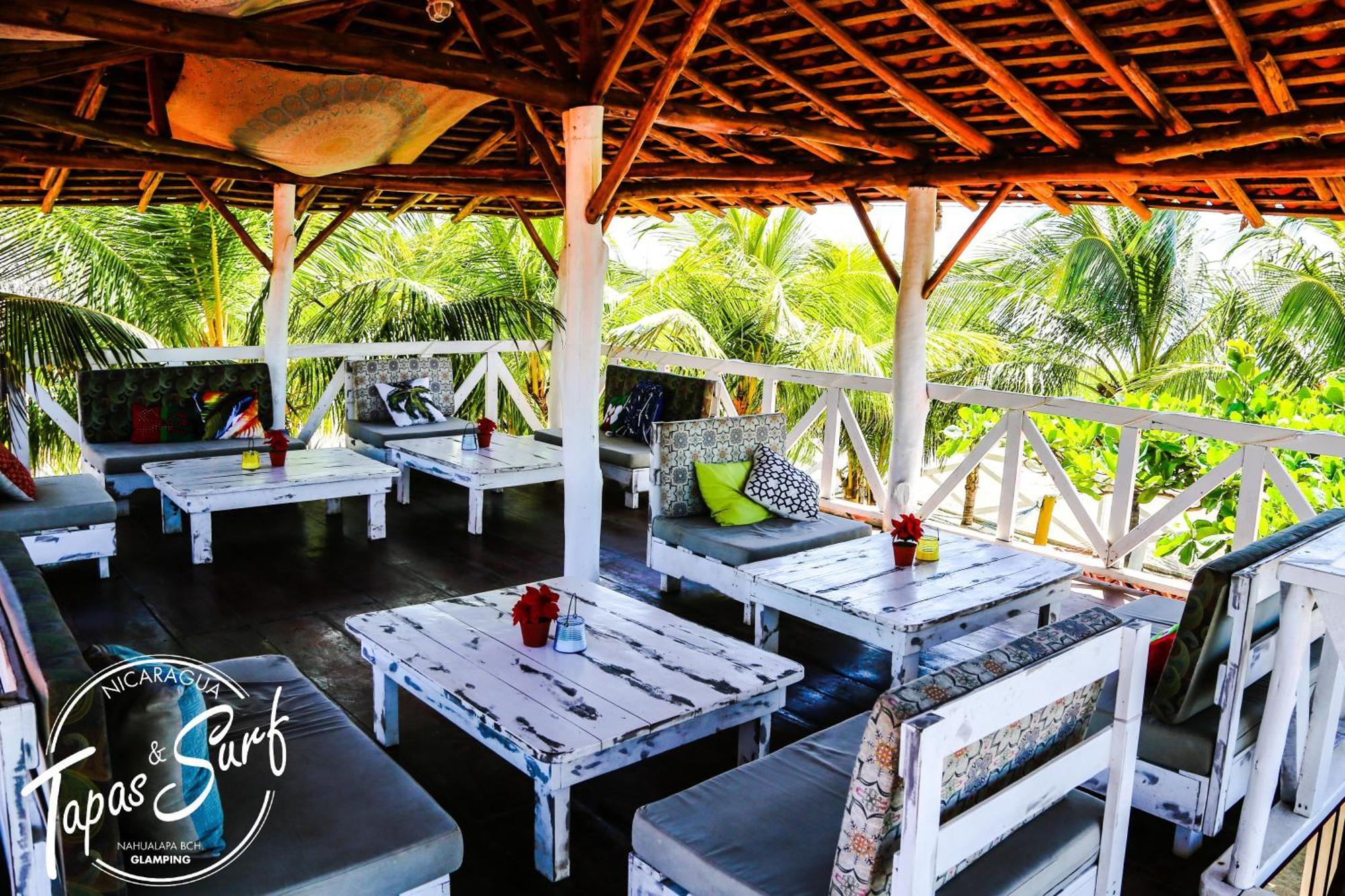 Tapas & Surf Hotell Petacaltepe Eksteriør bilde