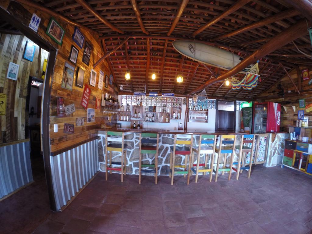 Tapas & Surf Hotell Petacaltepe Eksteriør bilde