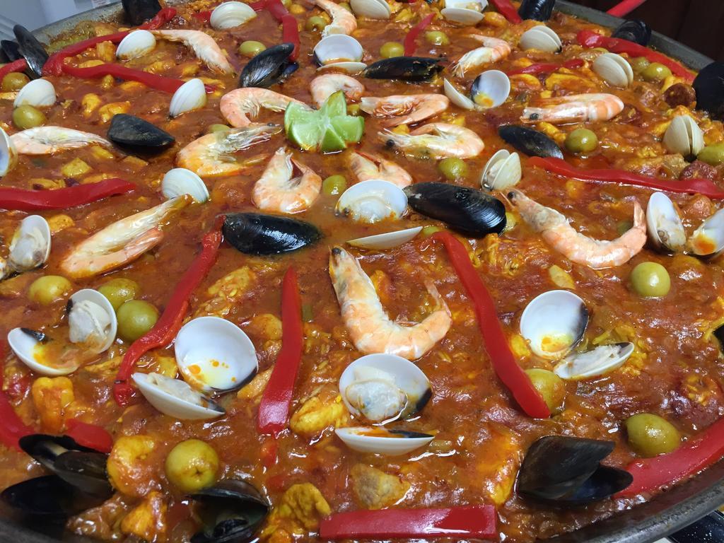 Tapas & Surf Hotell Petacaltepe Eksteriør bilde